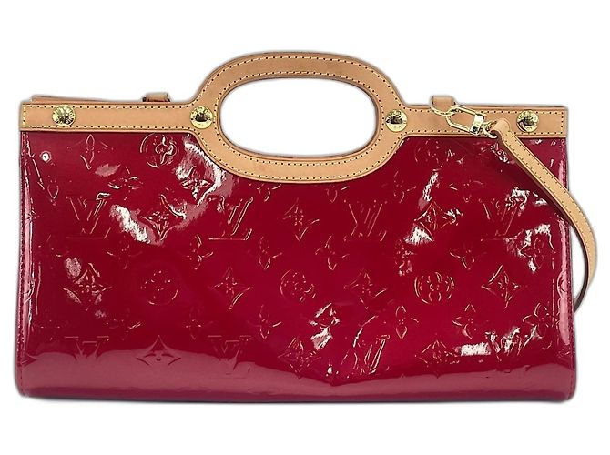 Borsa Louis Vuitton Roxbury Drive in rosso