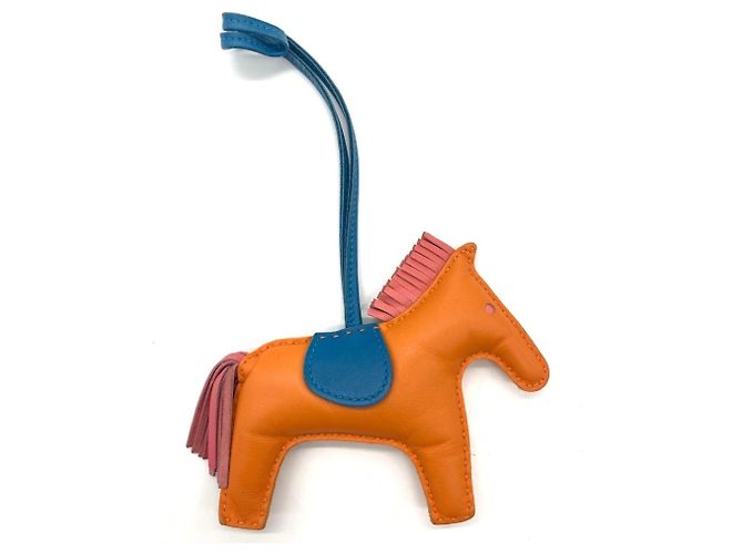 Hermès Charm de sac Rodeo MM Hermes Orange