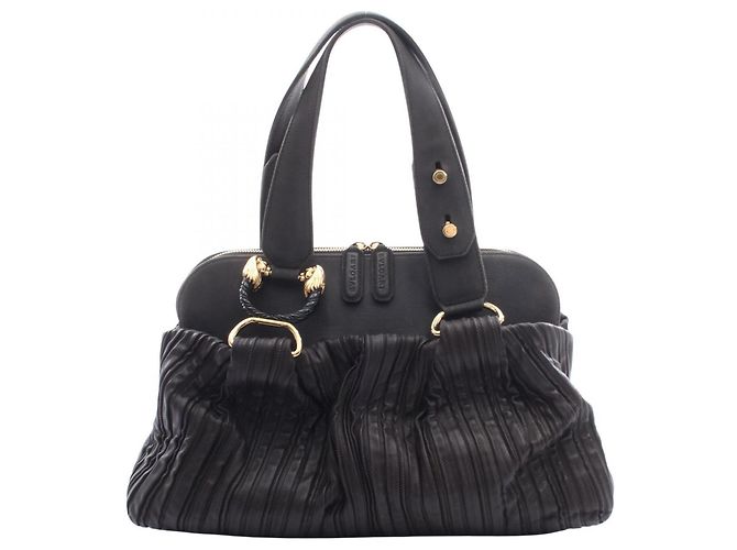 Bolsa Bvlgari Bulgari Leoni Marrom Verde