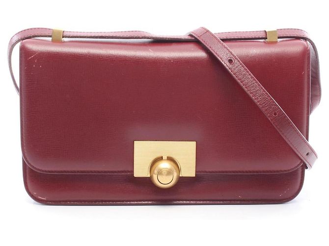 Borsa a Spalla Classica Bottega Veneta Bordò