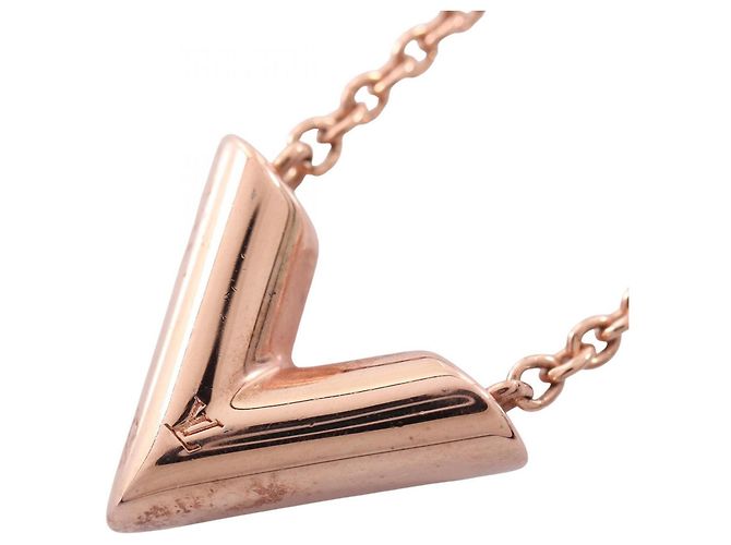 Collar Louis Vuitton Essential V Dorado