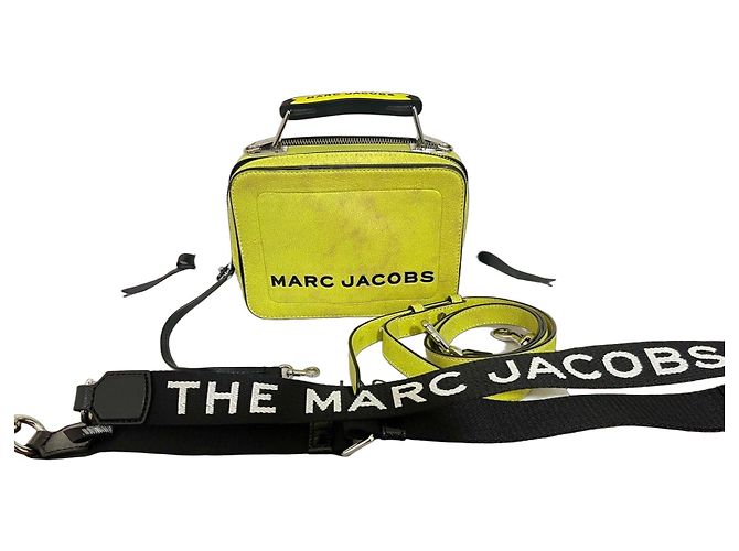 Marc Jacobs gelbe Schultertasche