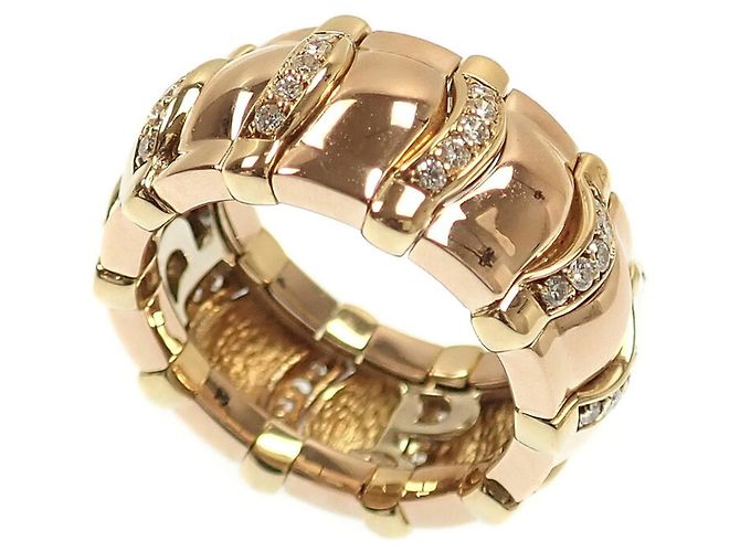 Anillo Tanagra de oro amarillo y diamantes de Piaget