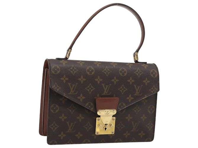 LOUIS VUITTON Bolso Monogram Concorde M51190 LV Auth BA14585 Monograma