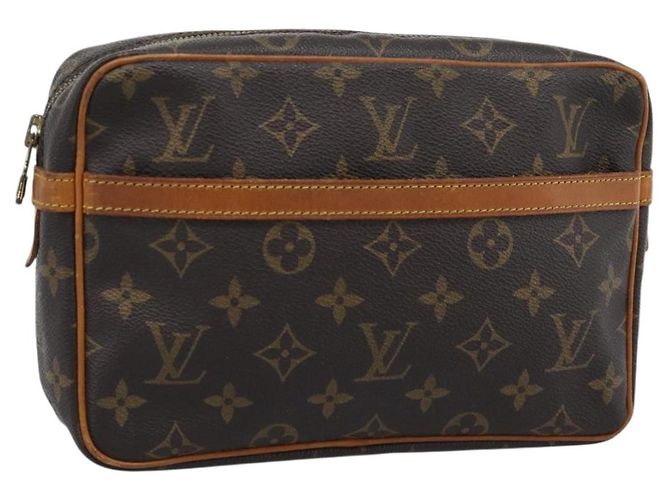 LOUIS VUITTON Monogram Compiegne 23 Clutch M51847 LV Auth gh2318 Monogramm