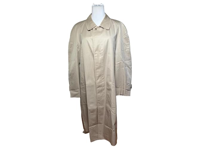 Manteau Trench Vintage Yves Saint Laurent pour homme Beige L 