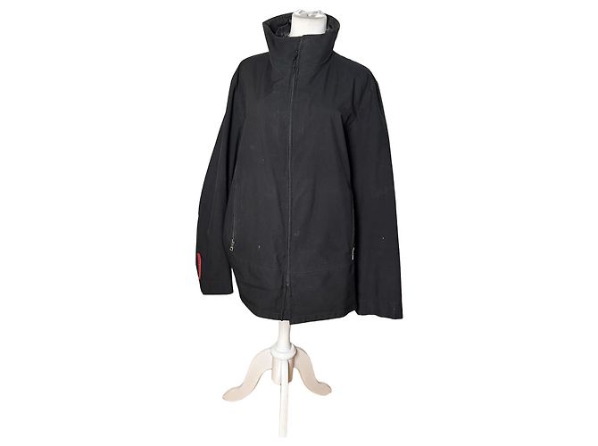 Vintage Prada Men's Nylon Jacket Black L