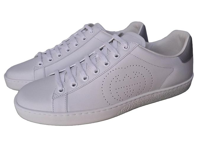 Gucci Ace Sneaker Weiß Leder