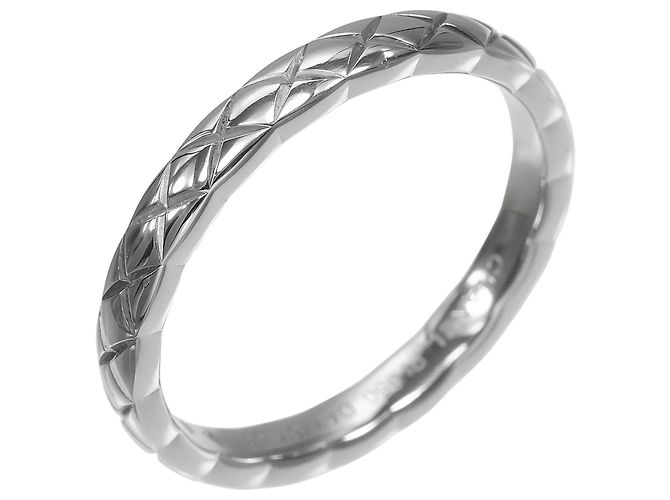 Anillo Chanel Coco Crush Small Model en Platino