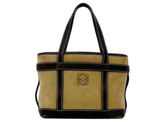 Bolso Loewe Anagram L29 Castaño Beige