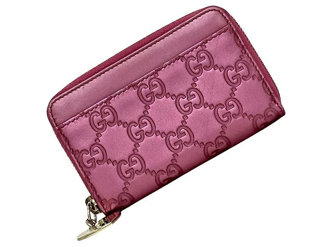 Gucci Purses, wallets, cases Pink