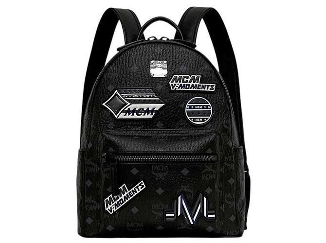 MCM Stark Victory Patch Rucksack Schwarz