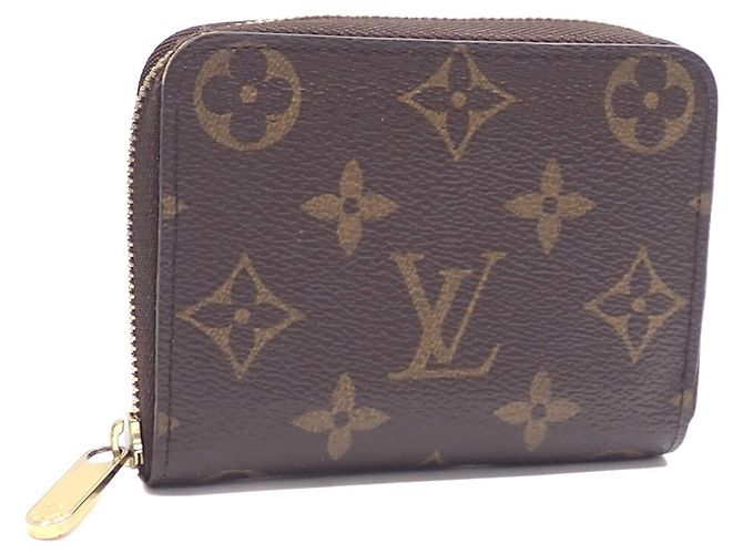 Monedero Monogram Zippy Louis Vuitton Monograma