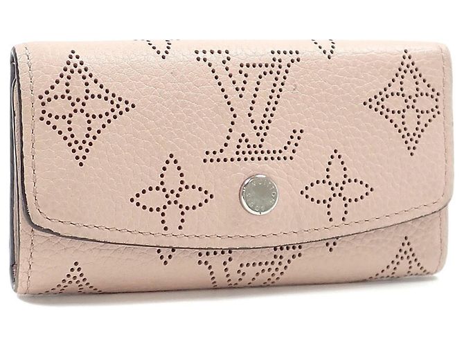 Louis Vuitton Mahina Multicles 4-Key Case Pink