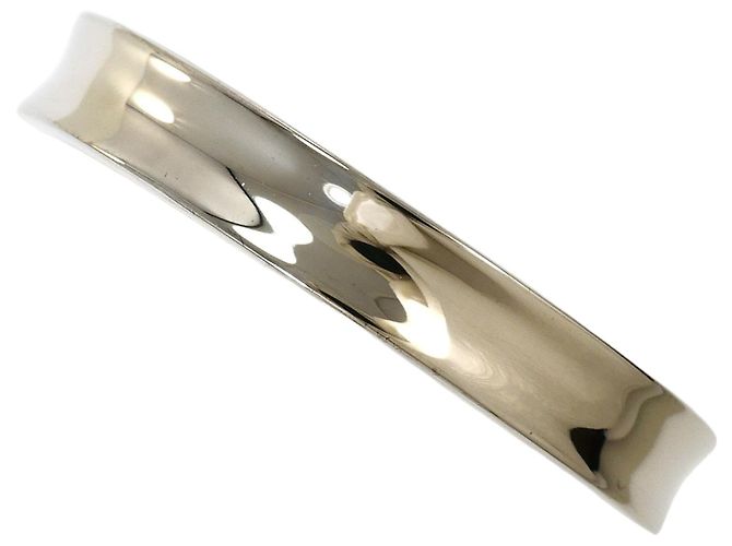 Autre Marque Anillo de banda en oro blanco de 10K Dorado