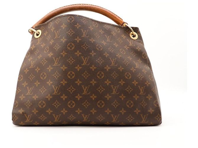 Louis Vuitton Bolsa Monogram Artsy MM Marrom Monograma