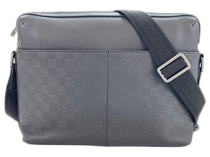 Borsa a Spalla Louis Vuitton Calypso GM Nero