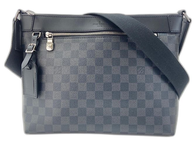 Borsa a Spalla Louis Vuitton Mick PM Nero