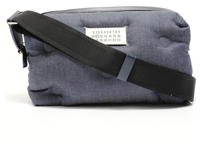 Maison Martin Margiela Borsa a tracolla blu navy Maison Margiela