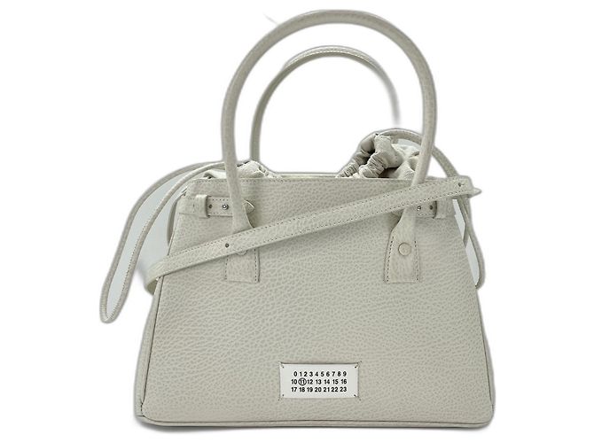 Maison Martin Margiela Borsa a mano bianca Maison Margiela Bianco