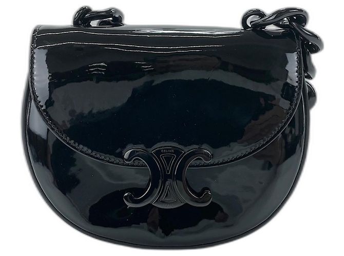Céline Borsa CELINE Buzas Marley in nero