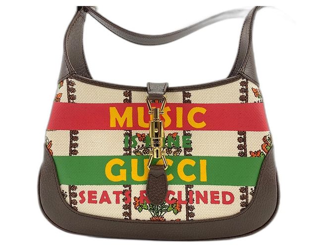 Borsa a Spalla GUCCI Jackie 1961 Marrone