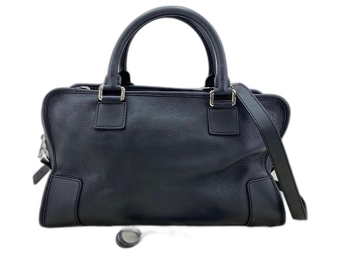 Loewe Amazona 36 Handtasche Schwarz