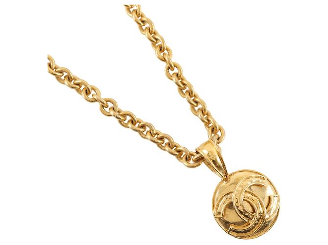 Collana Chanel Coco Mark D'oro 