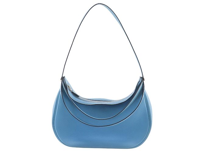 Hermès Borsa a tracolla Caporal Hermes Blu
