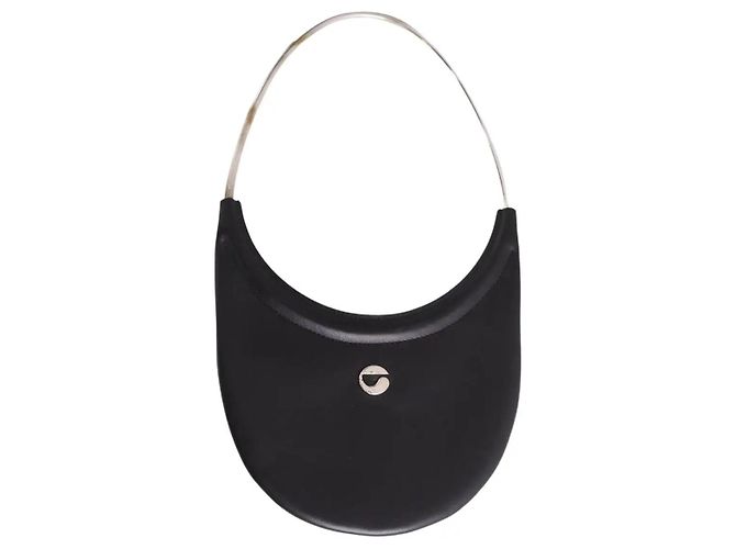 Coperni mala Swipe Ring preta Preto