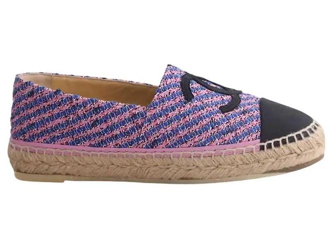 Chanel Espadrillas blu