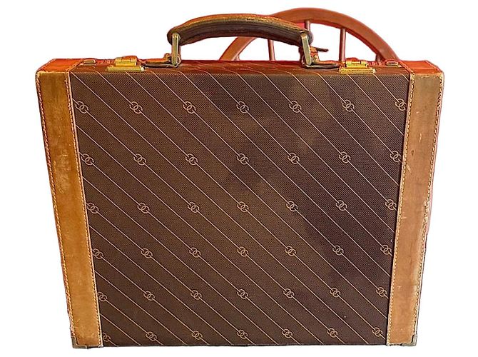 Mallette Gucci Shooting Star Marron Monogramme