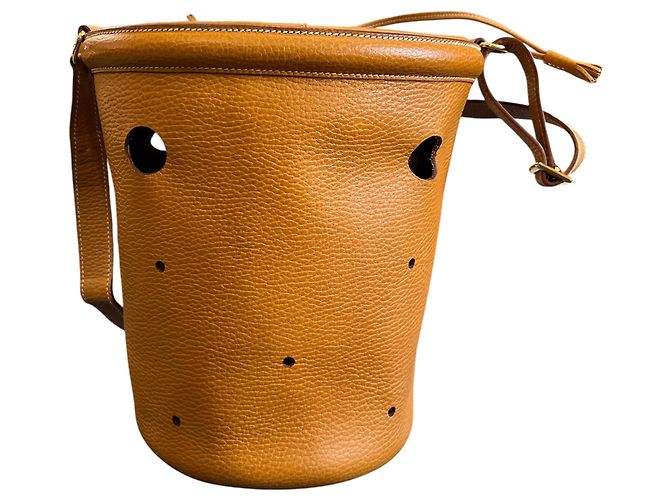 Hermès Clemence Mangeoire Bucket PM Bag