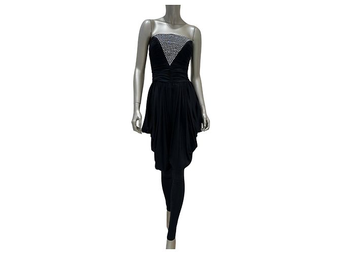 Combinaison de soirée avec corset orné Balmain FR 40 Occasion