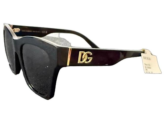 Occhiali da sole Dolce & Gabbana DG 4512 Neri Nero
