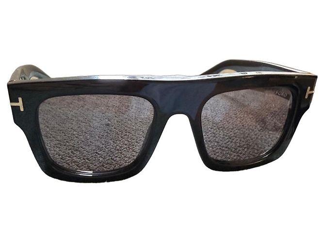 Tom Ford Fausto TF711 Sunglasses Black