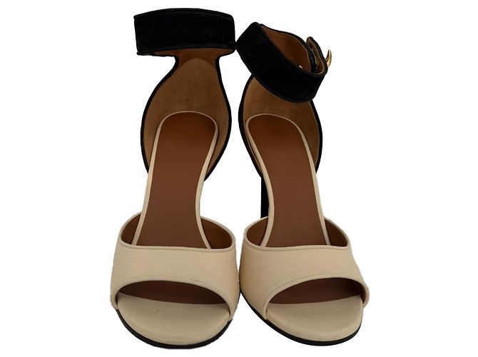 Givenchy Nappa Stiletto in Multicolor Suede Multiple colors