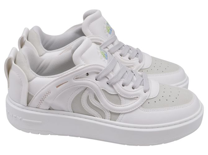 Stella Mc Cartney Sneakers S-Wave in pelle bianca Stella McCartney Bianco