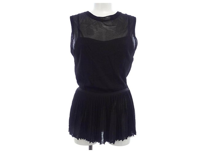 Top Christian Dior Preto