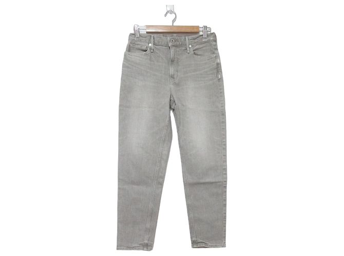 Autre Marque Denim-Hose upper hights THE LADY Braun