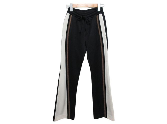 Autre Marque Calça de Moletom Kijun Side Line Preto