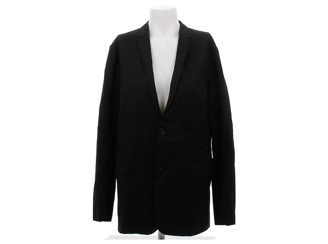 Dior Schwarzer Wollblazer