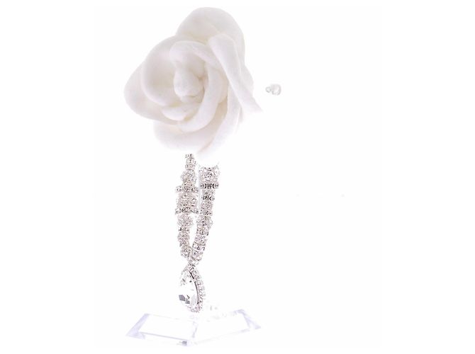 Orecchini Magda Butrym Rosa Bianco