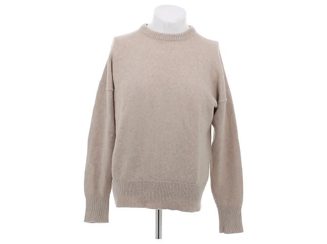 Autre Marque Pull en cachemire beige