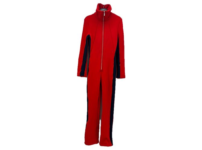 Fusalp Roter Skianzug