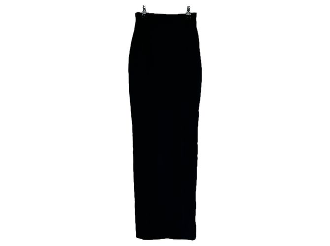 Autre Marque Gonna lunga nera House of CB Nero