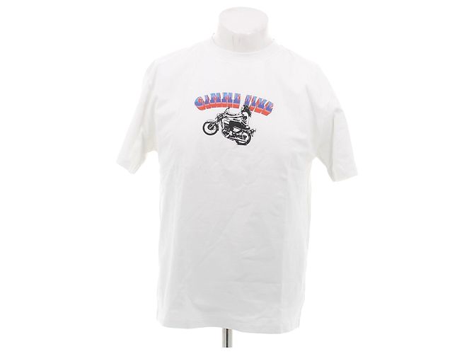 Apc T-Shirt weiß "GIMME FIVE"