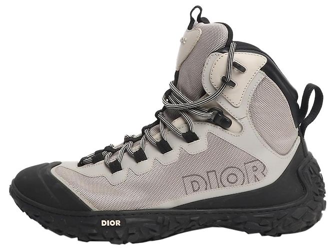 Dior Graue Wanderschuhe - Größe EU 42 (UK 9)