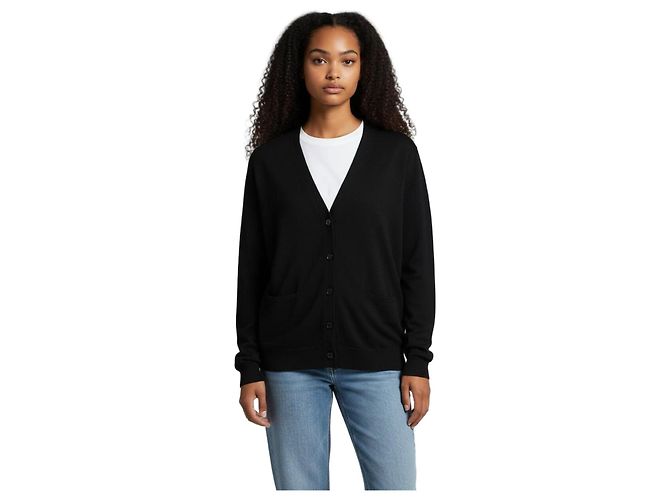 Cardigan Each x Other Black change your dreams into reality - Größe