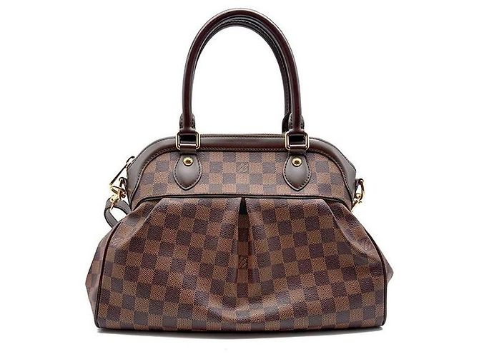 Louis Vuitton Damier Trevi PM Marrone